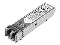 StarTech.com MSA Uncoded Compatible SFP Module, 1000BASE-ZX, 1GbE Single Mode (SMF) Fiber Optic Transceiver, 1GE Gigabit Ethernet SFP, LC Connector, 70km, 1550nm, DDM, Mini GBIC Module - Lifetime Warranty (SFP1000ZXST) - SFP-sändar/mottagarmodul (mini-GBIC) - 1GbE SFP1000ZXST