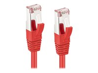 MicroConnect patch-kabel - 2 m - röd MC-SFTP6A02R