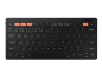 Samsung Smart Keyboard Trio 500 EJ-B3400 - tangentbord - QWERTZ - tysk - svart Inmatningsenhet EJ-B3400BBGGDE