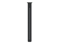 Apple - klockarmbandsförlängning för smart klocka - 49 mm, svart titanfinish MYPF3ZM/A