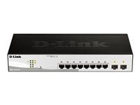 D-Link DGS 1210-10 - switch - 10 portar - smart - rackmonterbar DGS-1210-10/E