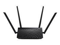 ASUS RT-AC1200 V2 - trådlös router - Wi-Fi 5 - skrivbordsmodell RT-AC1200 V2