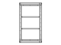 Multibrackets M Pro Series hölje - för LCD-panel för digital skyltning - svart 7350105214745