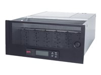 APC InfraStruXure Modular IT Power Distribution Unit with 18 Poles - kraftfördelningsskåp - 138 kW PDPM138H-5U