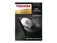 Toshiba X300 - hårddisk - 5 TB - SATA 6Gb/s HDWE150EZSTA