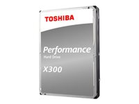 Toshiba X300 Performance - hårddisk - 12 TB - SATA 6Gb/s HDWR21CEZSTA