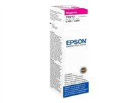 Epson T6643 - magenta - original - påfyllnadsbläck C13T66434A