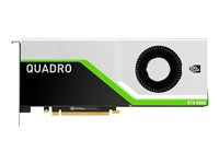 NVIDIA Quadro RTX 8000 - grafikkort - Quadro RTX 8000 - 48 GB - Adaptrar ingår VCQRTX8000-PB