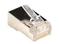 Black Box CAT5e Shielded Modular Plug - nätverkskontakt FMTP5ES-100PAK