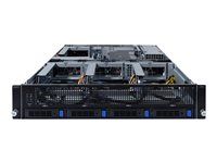 Gigabyte G242-Z12 (rev. A00) - kan monteras i rack ingen CPU - 0 GB - ingen HDD 6NG242Z12MR-00