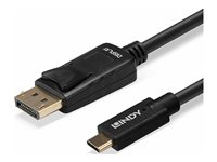 Lindy - DisplayPort-kabel - 24 pin USB-C till DisplayPort - 5 m 43305