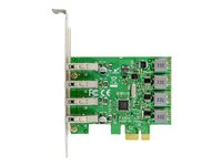 MicroConnect - USB-adapter - PCIe - USB 3.0 x 4 MC-PCIE-634