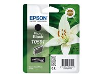 Epson T0591 - foto-svart - original - bläckpatron C13T05914010