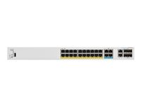 Cisco Business 350 Series CBS350-24MGP-4X - switch - Administrerad - rackmonterbar CBS350-24MGP-4X-UK