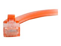 C2G Cat6 Booted Unshielded (UTP) Network Patch Cable - patch-kabel - 2 m - orange 83576