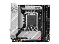 MSI MPG B760I EDGE WIFI - moderkort - mini ITX - LGA1700-uttag - B760 MPG B760I EDGE WIFI