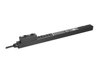 HPE Remote Monitored PDU Half Height - kraftdistributionsenhet - 7360 VA G9Z06A