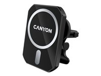 Canyon CM-15 trådlös laddningshållare för bil - magnetisk - 15 Watt CNE-CCA15B01