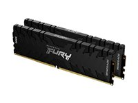 Kingston FURY Renegade - DDR4 - sats - 32 GB: 2 x 16 GB - DIMM 288-pin - 3600 MHz / PC4-28800 - ej buffrad KF436C16RB1K2/32