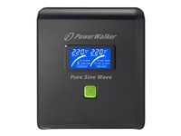 PowerWalker VI 750 PSW FR - UPS - 480 Watt - 750 VA - 9 Ah 10120087