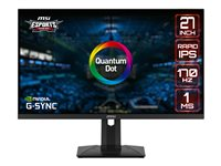 MSI G274QPF-QD - LED-skärm - 27" - HDR G274QPF-QD