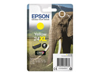 Epson 24XL - XL - gul - original - bläckpatron C13T24344022