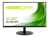 Hannspree HC225HFB - LED-skärm - Full HD (1080p) - 22" HC225HFB