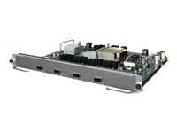 HPE QSFP+ SF - expansionsmodul - 4 portar JC757A