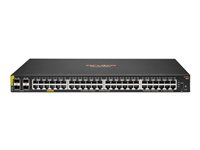 HPE Aruba Networking CX 6000 48G Class4 PoE 4SFP 740W Switch - switch - 48 portar - Administrerad - rackmonterbar R9Y03A