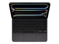 Apple Magic Keyboard - tangentbord och foliefodral - med pekdyna - QWERTY - portugisisk - svart Inmatningsenhet MWR23PO/A