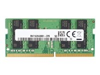 HP - DDR4 - modul - 8 GB - SO DIMM 260-pin - 3200 MHz / PC4-25600 - ej buffrad 13L77AA