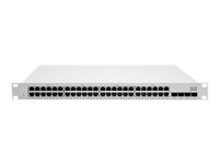 Cisco Meraki Cloud Managed MS210-48 - switch - 48 portar MS210-48-HW