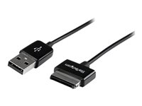 StarTech.com 50cm Dock Connector to USB Cable ASUS Transformer Pad Eee Pad - laddnings-/datakabel - 50 cm USB2ASDC50CM