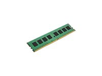 Kingston ValueRAM - DDR4 - modul - 16 GB - DIMM 288-pin - 3200 MHz / PC4-25600 - ej buffrad KVR32N22S8/16BK