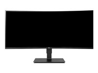 LG 35BN77CN-B - LED-skärm - böjd - 35" - HDR 35BN77CN-B