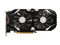 MSI GTX 1060 6GT OCV1 - grafikkort - GF GTX 1060 - 6 GB GTX 1060 6GT OCV1