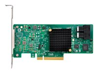 SilverStone ECS05 - kontrollerkort (RAID) - SATA 6Gb/s / SAS 12Gb/s - PCIe 3.0 x8 SST-ECS05