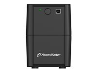 PowerWalker VI 650 SH FR - UPS - 360 Watt - 650 VA 10120052