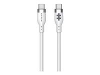 HyperJuice - USB typ C-kabel - 24 pin USB-C till 24 pin USB-C - 1.5 m HJ4011WHGL