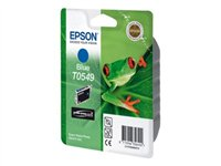 Epson T0549 - blå - original - bläckpatron C13T05494010