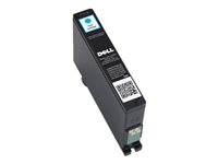 Dell Series 32 Single Use High Capacity Ink Cartridge - Lång livslängd - cyan - original - bläckpatron WD13R