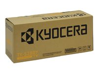 Kyocera TK 5280Y - gul - original - tonersats TK-5280Y