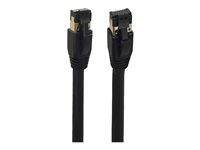 MicroConnect patch-kabel - 5 m - svart MC-SFTP805S