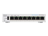 Cisco Business 250 Series CBS250-8T-D - switch - 8 portar - smart CBS250-8T-D-EU