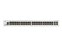 Cisco Catalyst 1200-48T-4G - switch - 48 portar - smart - rackmonterbar C1200-48T-4G