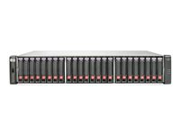 HPE Modular Smart Array 2040 SAN Dual Controller SFF Storage - hårddiskarray K2R80A