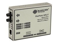 Black Box FlexPoint Modular Media Converter - fibermediekonverterare LMC212A-SM-R3