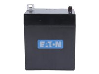 Eaton - UPS-batteri - battery+ distribuerade tjänster för batteribyte - VRLA - 5 Ah 68750SP