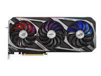 ASUS ROG-STRIX-RX6800-O16G-GAMING - OC Edition - grafikkort - Radeon RX 6800 - 16 GB 90YV0FM0-M0NA00