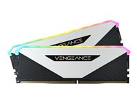 CORSAIR Vengeance RGB RT - DDR4 - sats - 64 GB: 2 x 32 GB - DIMM 288-pin - 3200 MHz / PC4-25600 - ej buffrad CMN64GX4M2Z3200C16W